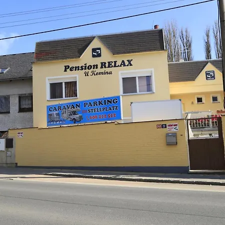 Guest house Relax U Komina 2*