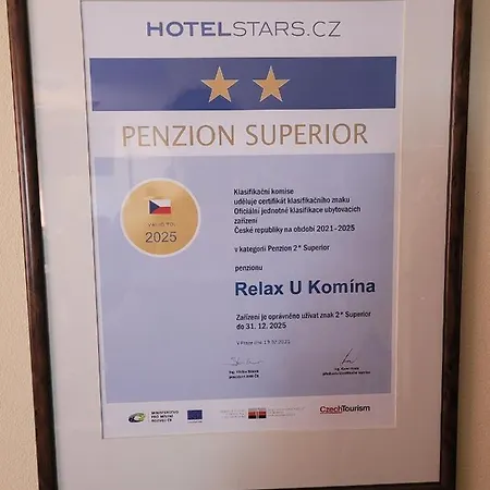 Guest house Relax U Komina Frantiskovy Lazne