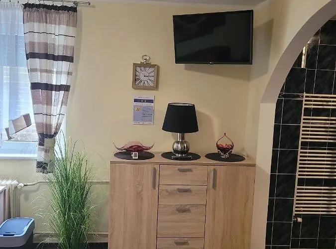 Relax U Komina Maison d'hôtes Františkovy Lázně